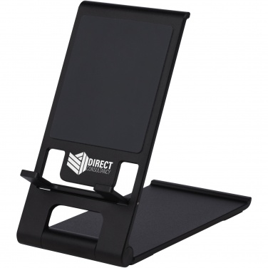 Logo trade promotional merchandise picture of: Rise slim aluminium phone stand