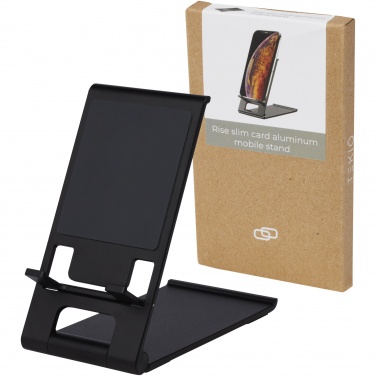 Logo trade promotional giveaway photo of: Rise slim aluminium phone stand