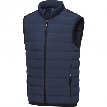 Logo trade promotional merchandise picture of: Caltha men's insulated down bodywarmer