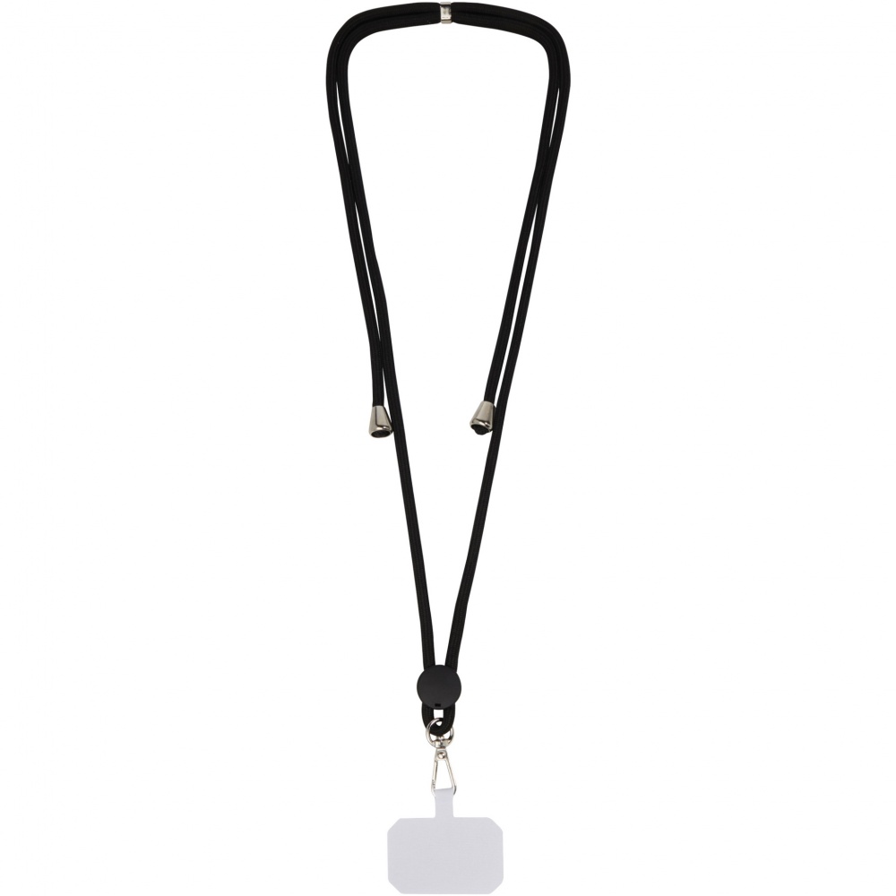 Logo trade promotional items image of: Kubi phone lanyard