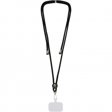 Logotrade business gift image of: Kubi phone lanyard