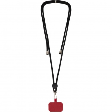 Logo trade promotional products image of: Kubi phone lanyard