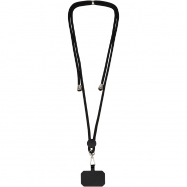 Logotrade promotional item image of: Kubi phone lanyard