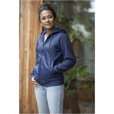 Logo trade business gifts image of: Darnell women's hybrid jacket