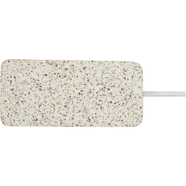 Logo trade corporate gift photo of: Terrazzo USB 2.0 hub