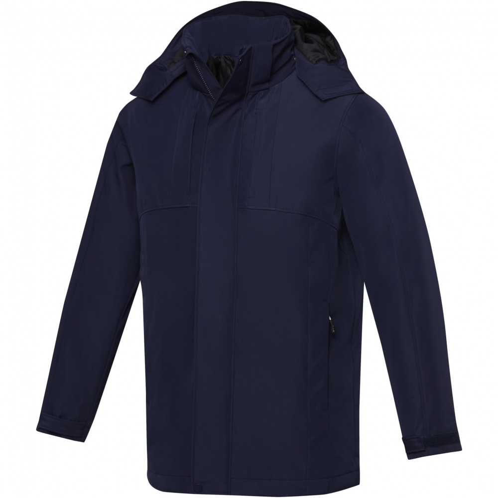 Logo trade promotional giveaway photo of: Hardy men's insulated parka