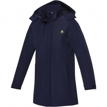 Logo trade promotional giveaway photo of: Hardy women's insulated parka