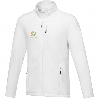 Logotrade corporate gift image of: Amber men's GRS recycled full zip fleece jacket