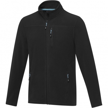 Logotrade promotional giveaway picture of: Amber men's GRS recycled full zip fleece jacket