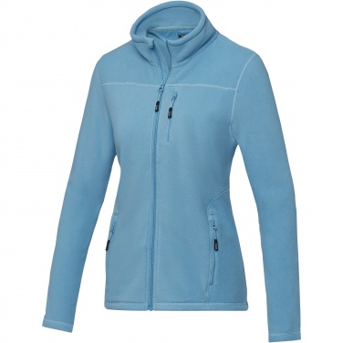 Logotrade business gifts photo of: Amber women's GRS recycled full zip fleece jacket