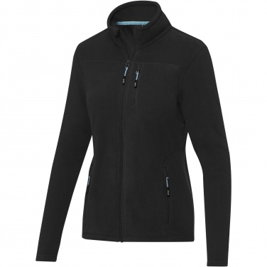 Logotrade promotional merchandise picture of: Amber women's GRS recycled full zip fleece jacket