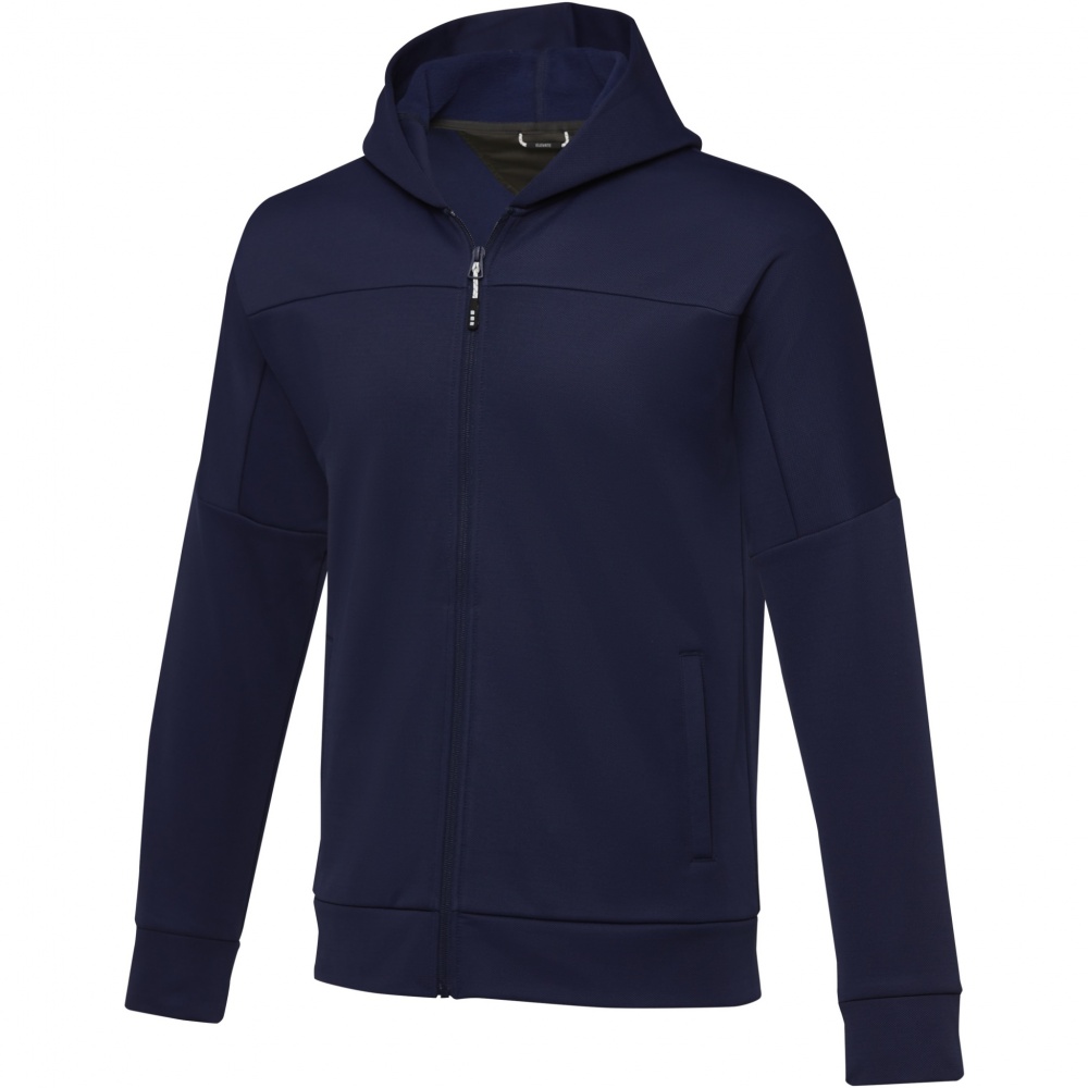 Logotrade promotional giveaways photo of: Nubia men's performance full zip knit jacket