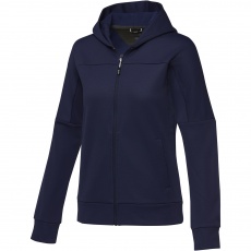 Nubia women's performance full zip knit jacket