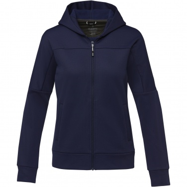 Logotrade promotional gift image of: Nubia women's performance full zip knit jacket