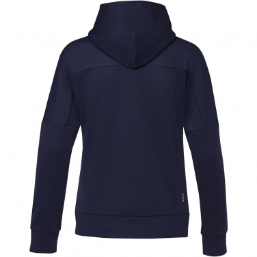 Logo trade promotional products picture of: Nubia women's performance full zip knit jacket