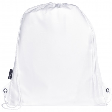 Logotrade promotional product image of: Adventure recycled insulated drawstring bag 9L