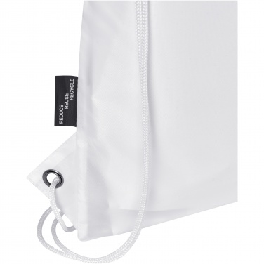 Logotrade promotional merchandise photo of: Adventure recycled insulated drawstring bag 9L