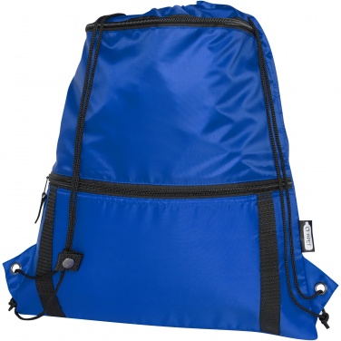 Logotrade promotional giveaway image of: Adventure recycled insulated drawstring bag 9L