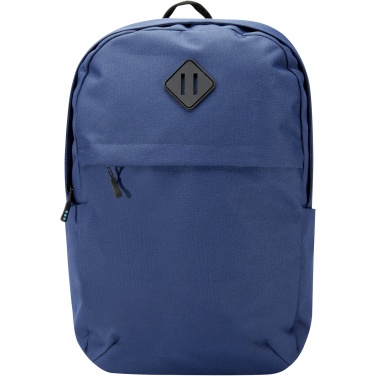 Logo trade promotional items picture of: REPREVE® Our Ocean™ Commuter 15" GRS RPET laptop backpack 19L