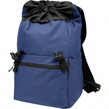 Logotrade promotional merchandise picture of: REPREVE® Our Ocean™ 15" GRS RPET laptop backpack 19L