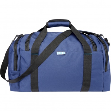 Logo trade promotional merchandise image of: REPREVE® Our Ocean™ GRS RPET duffel bag 35L