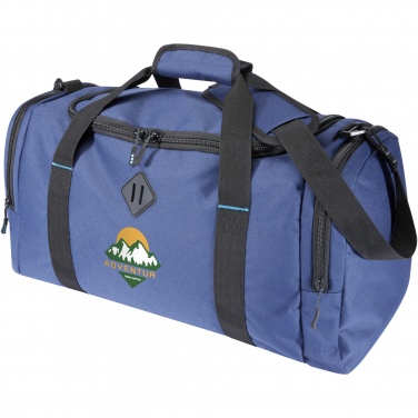 Logotrade business gifts photo of: REPREVE® Our Ocean™ GRS RPET duffel bag 35L