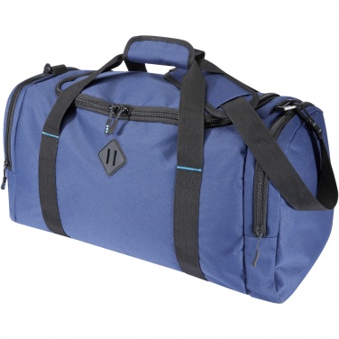 Logotrade business gift image of: REPREVE® Our Ocean™ GRS RPET duffel bag 35L