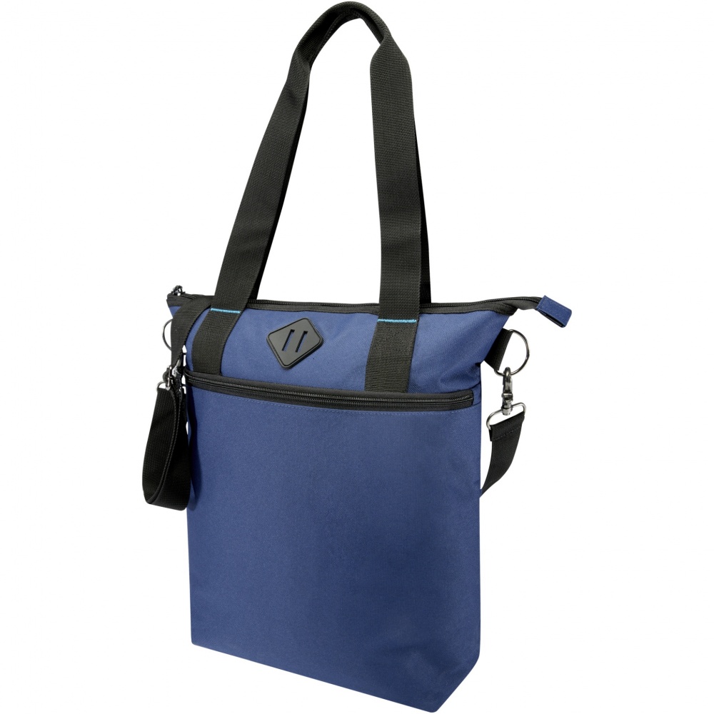 Logotrade promotional giveaways photo of: REPREVE® Our Ocean™ 15" GRS RPET laptop tote bag 12L