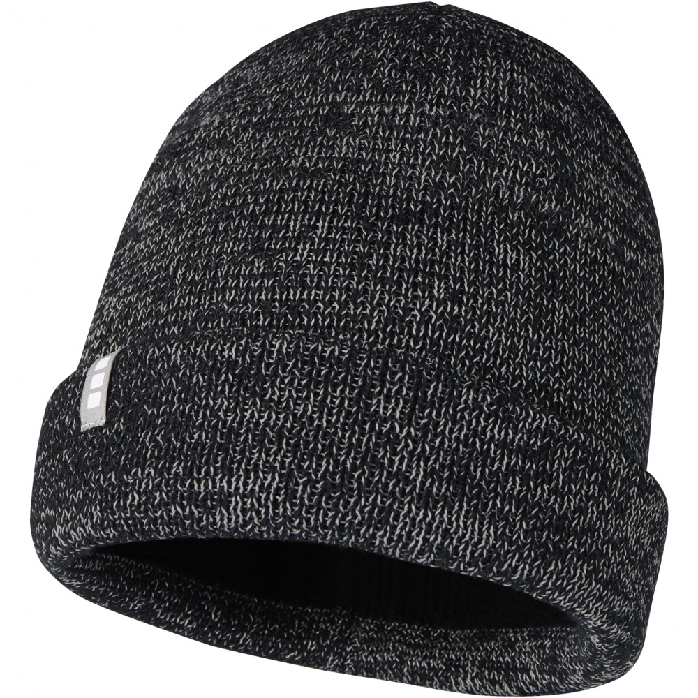 Logotrade promotional gift image of: Rigi reflective beanie