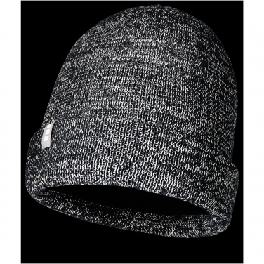 Logo trade business gifts image of: Rigi reflective beanie