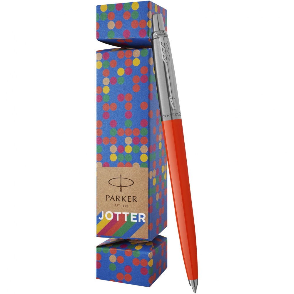 Logo trade advertising products picture of: Parker Jotter Cracker Pen gift set