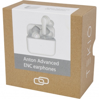 Logo trade advertising products picture of: Anton Advanced ENC earbuds