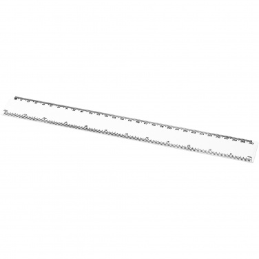 Logotrade promotional product picture of: Refari 30 cm recycled plastic ruler