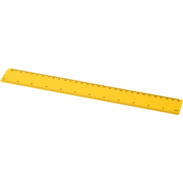 Logo trade business gifts image of: Refari 30 cm recycled plastic ruler