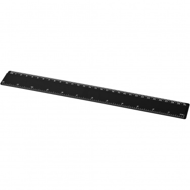 Logotrade promotional products photo of: Refari 30 cm recycled plastic ruler