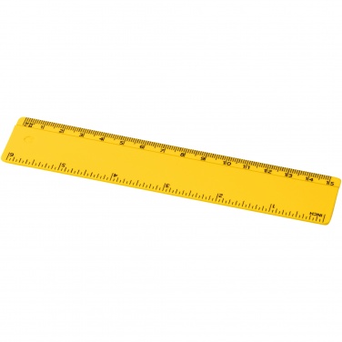 Logo trade promotional giveaway photo of: Refari 15 cm recycled plastic ruler