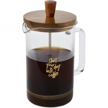 Logo trade corporate gifts image of: Ivorie 600 ml coffee press 