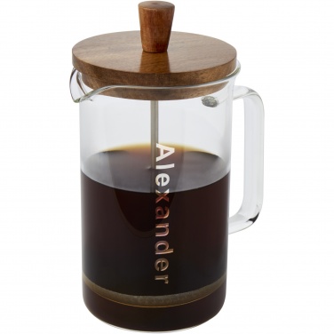 Logo trade promotional merchandise photo of: Ivorie 600 ml coffee press 