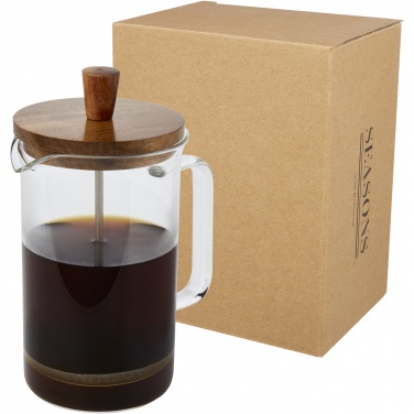 Logotrade promotional gift image of: Ivorie 600 ml coffee press 