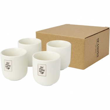 Logotrade promotional giveaway image of: Male 4-piece 90 ml espresso cup 