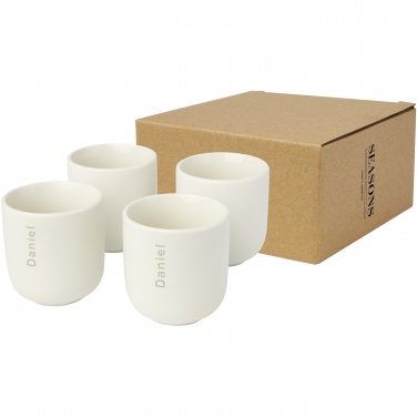 Logotrade promotional giveaway image of: Male 4-piece 90 ml espresso cup 