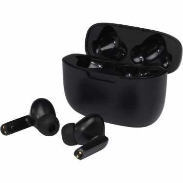 Logotrade promotional item picture of: Essos 2.0 True Wireless auto pair earbuds with case