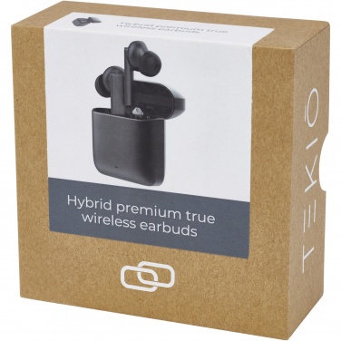 Logotrade corporate gift image of: Hybrid premium True Wireless earbuds