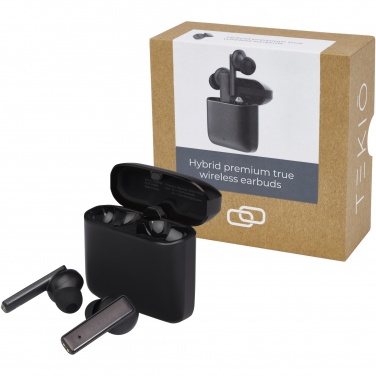 Logo trade promotional item photo of: Hybrid premium True Wireless earbuds