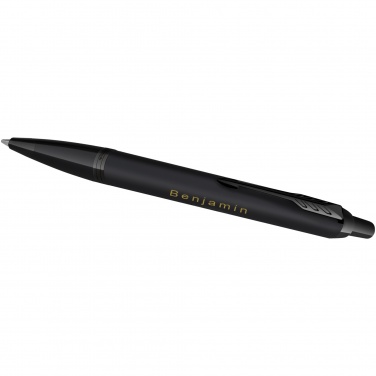 Logo trade corporate gifts picture of: Parker IM achromatic ballpoint pen