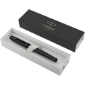 Parker IM achromatic rollerball pen, Solid black