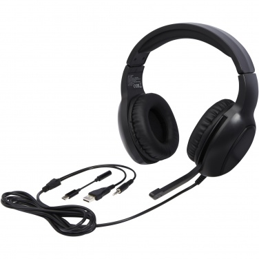 Logotrade advertising product image of: Gleam gaming headphones