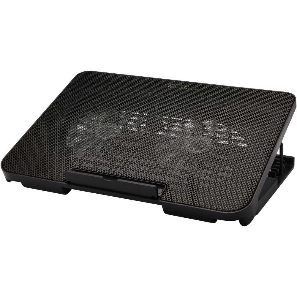 Logo trade promotional gifts picture of: Gleam gaming laptop cooling stand