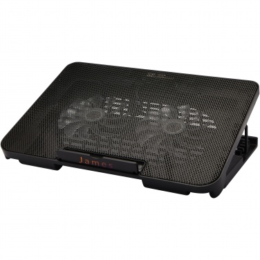 Logotrade advertising products photo of: Gleam gaming laptop cooling stand