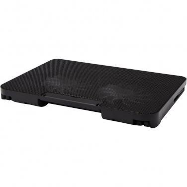 Logo trade advertising products picture of: Gleam gaming laptop cooling stand